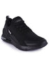 DRAGON Black Men's Running Shoes